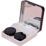 Mirror Eyekan Portable Plastic Fashion Travel Contact Lens Case Set Glasses Wearing Tools K1520 image