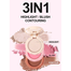 Miss Lara Blusher and Highlighter 3 in1-Shade#1,2 image