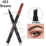 Miss Rose Liquid Eyebrow Pen Fine Sketch-03# Brown image
