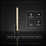 Miss and Mrs. Slide Waterproof Pencils - Black 01 image