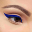 Miss and Mrs Ultra Fine Dip-liner Liquid Eye Liner 4.5 ml Blue image