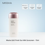 Missha Soft Finish Sun Milk Sunscreen SPF50 plus PA triple plus - 70ml image
