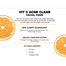 Mistine Acne Clear VIT C Facial Foam Tube 85 gm image
