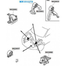 Mitsubishi Engine Mounting Rear - MN101572 image