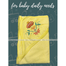 Mitu Home And Curtain Baby Cap Hooded Cotton Towel image