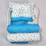 Mitu Home And Curtain Baby Bedding Set With Mosquito Net image