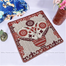 Mitu Home And Curtain Embroidered Washable Cushion Cover image