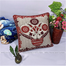 Mitu Home And Curtain Embroidered Washable Cushion Cover image