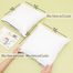 Mitu Home And Curtain Exclusive Korean Microfver Cushion Pillow 2 Pcs image