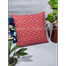 Mitu Home and Curtain Cushion Cover 100 Percent Cotton 16×16 Inch Washable Zipper 1 Pc image