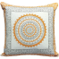 Mitu Home and Curtain Cushion Cover 100 Percent Cotton 16×16 Inch Washable Zipper 1 Pcs image