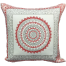 Mitu Home and Curtain Cushion Cover 100 Percent Cotton 16×16 Inch Washable Zipper 1 Pcs image