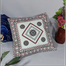 Mitu Home and Curtain Cushion Cover 100 Percent Cotton 16×16 Inch Washable Zipper 1 Pcs image