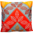 Mitu Home and Curtain Cushion Cover 100 Percent Cotton 16×16 Inch Washable Zipper 1 Pc image