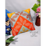 Mitu Home and Curtain Cushion Cover 100 Percent Cotton 16×16 Inch Washable Zipper 1 Pc image