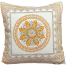Mitu Home and Curtain Cushion Cover 100 Percent Cotton 16×16 Inch Washable Zipper 1 Pc image