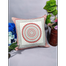 Mitu Home and Curtain Cushion Cover 100 Percent Cotton 16×16 Inch Washable Zipper 1 Pcs image