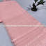 Mitu Home and Curtain Floral Magic Mosquito Net 6x7 Feet King Size Cream image