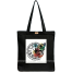 Mitu Home and Curtain Premium Zipper Canvas Tote Bag Trendy Women Shopping University And College Bag image