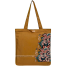 Mitu Home and Curtain Premium Zipper Canvas Tote Bag Trendy Women Shopping University And College Bag image
