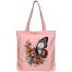 Mitu Home and Curtain Premium Zipper Canvas Tote Bag Trendy Women Shopping University And College Bag image