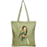 Mitu Home and Curtain Premium Zipper Canvas Tote Bag Trendy Women Shopping University And College Bag image