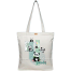 Mitu Home and Curtain Premium Zipper Canvas Tote Bag Trendy Women Shopping University And College Bag image