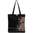 Mitu Home and Curtain Premium Zipper Canvas Tote Bag Trendy Women Shopping University And College Bag image