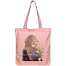 Mitu Home and Curtain Premium Zipper Canvas Tote Bag Trendy Women Shopping University And College Bag image