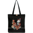 Mitu Home and Curtain Premium Zipper Canvas Tote Bag Trendy Women Shopping University And College Bag image
