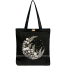 Mitu Home and Curtain Premium Zipper Canvas Tote Bag Trendy Women Shopping University And College Bag image