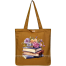 Mitu Home and Curtain Premium Zipper Canvas Tote Bag Trendy Women Shopping University And College Bag image