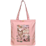 Mitu Home and Curtain Premium Zipper Canvas Tote Bag Trendy Women Shopping University And College Bag image