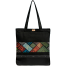 Mitu Home and Curtain Premium Zipper Canvas Tote Bag Trendy Women Shopping University And College Bag image