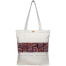 Mitu Home and Curtain Premium Zipper Canvas Tote Bag Trendy Women Shopping University And College Bag image