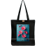 Mitu Home and Curtain Premium Zipper Canvas Tote Bag Trendy Women Shopping University And College Bag image