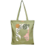Mitu Home and Curtain Premium Zipper Canvas Tote Bag Trendy Women Shopping University And College Bag image
