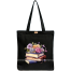 Mitu Home and Curtain Premium Zipper Canvas Tote Bag Trendy Women Shopping University And College Bag image