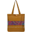 Mitu Home and Curtain Premium Zipper Canvas Tote Bag Trendy Women Shopping University And College Bag image