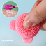 Mixing And Blackhead Remover Silicone Face Cleaning Brush -1pcs [Any Color] image