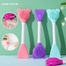 Mixing And Blackhead Remover Silicone Face Cleaning Brush -1pcs [Any Color] image