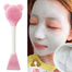Mixing And Blackhead Remover Silicone Face Cleaning Brush -1pcs [Any Color] image