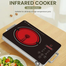 Miyako 2000 Watt Infrared Cooker Electric Cooker Popular Ultra Design For All Type of Pot image
