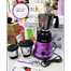 Miyako Pink Panther 3 in 1 Multi-Purpose Mixer Blender Machine - 750 Watt image