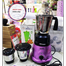 Miyako Pink Panther 3 in 1 Multi-Purpose Mixer Blender Machine - 750 Watt image
