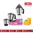 Miyako 3 in 1 Grinder Blender Juicer Mixer (Grace) 1000 Watt image