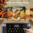 Miyako AF-6012 Air Fryer Digital Control Panel – 7 Ltr image