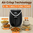 Miyako Air Fryer Rapid Air Technology image