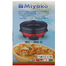 Miyako Double Pot Multi cooker, Electric Curry Cooker With Double Pot, Removable non-stick pan, Automatic cooking and warming system MC-500D (5.5 LTR) image