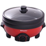 Miyako Double Pot Multi cooker, Electric Curry Cooker With Double Pot, Removable non-stick pan, Automatic cooking and warming system MC-500D (5.5 LTR) image